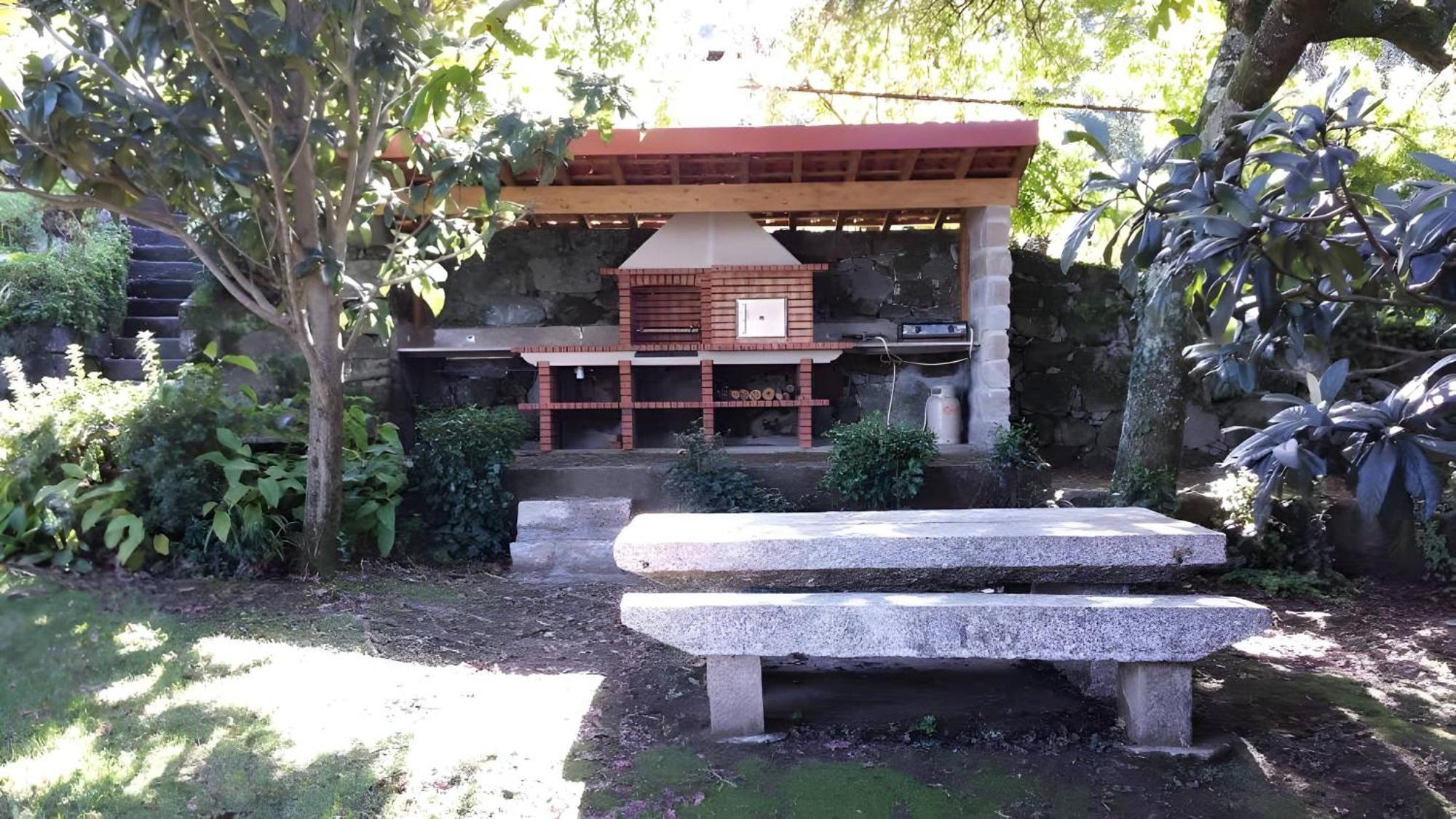 Apartamento Casa Do Alto Adaufe Exterior foto
